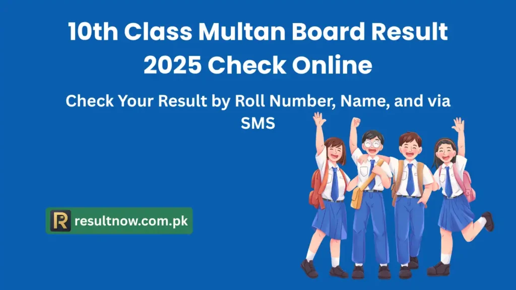 10th Class Multan Board Result 2025