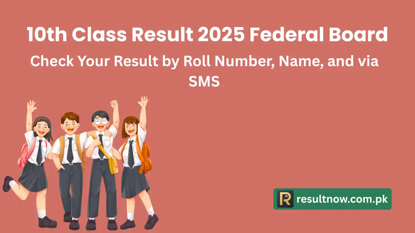 10th Class Result 2025 Federal Board