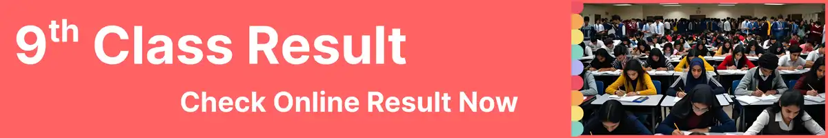 9th Class Result 