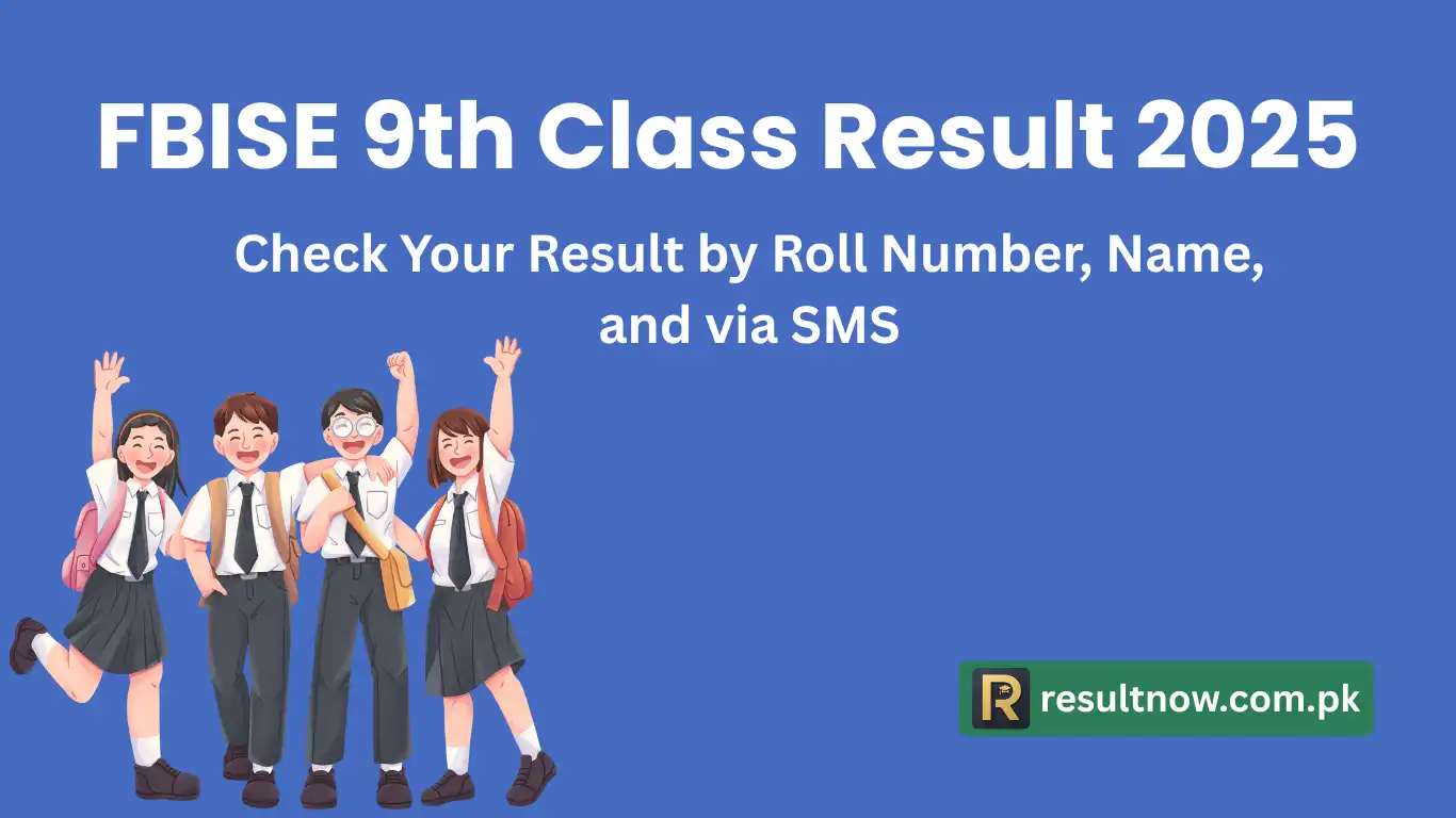 FBISE 9th Class Result 2025