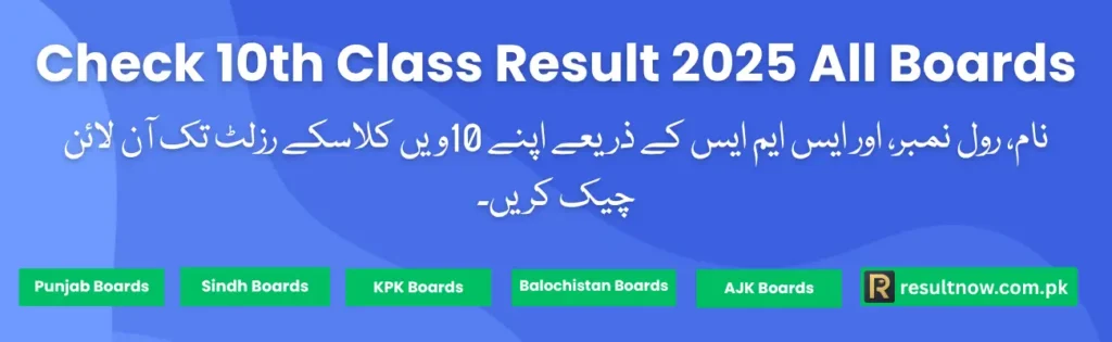 BISE Malakand Result 2025 10th Class