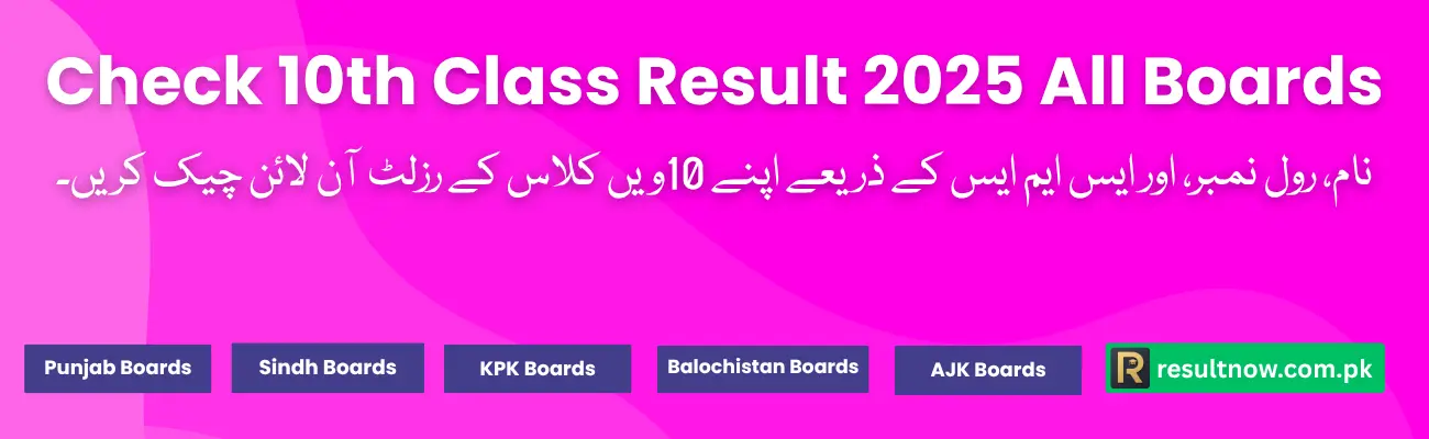 BISE Bannu 10th Class Result 2025