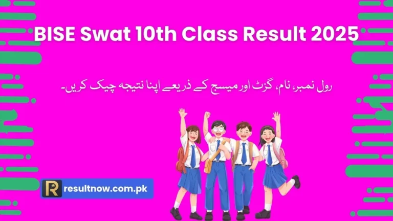 BISE Bannu 10th Class Result 2025