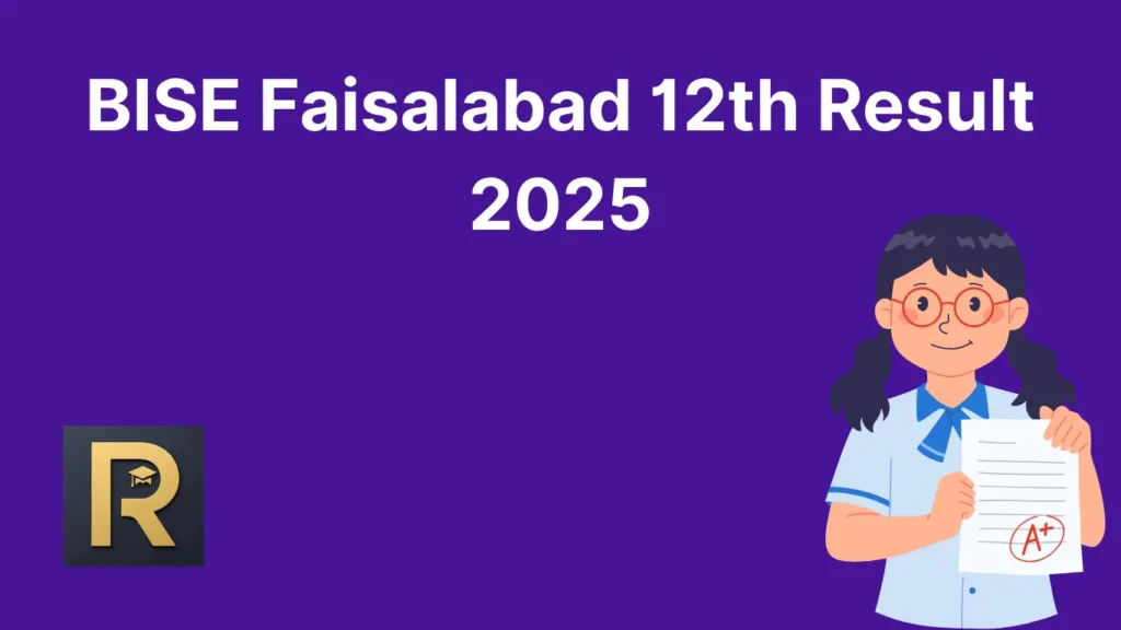BISE Faisalabad 12th Result 2025