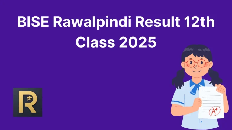 BISE Rawalpindi Result 12th Class 2025