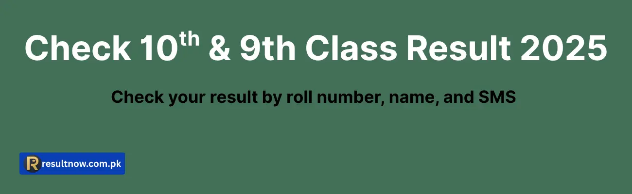 Matric result 2025 bise Lahore